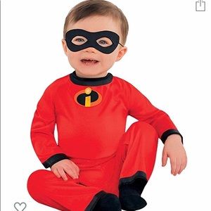 The Incredibles Baby Jack Jack Costume